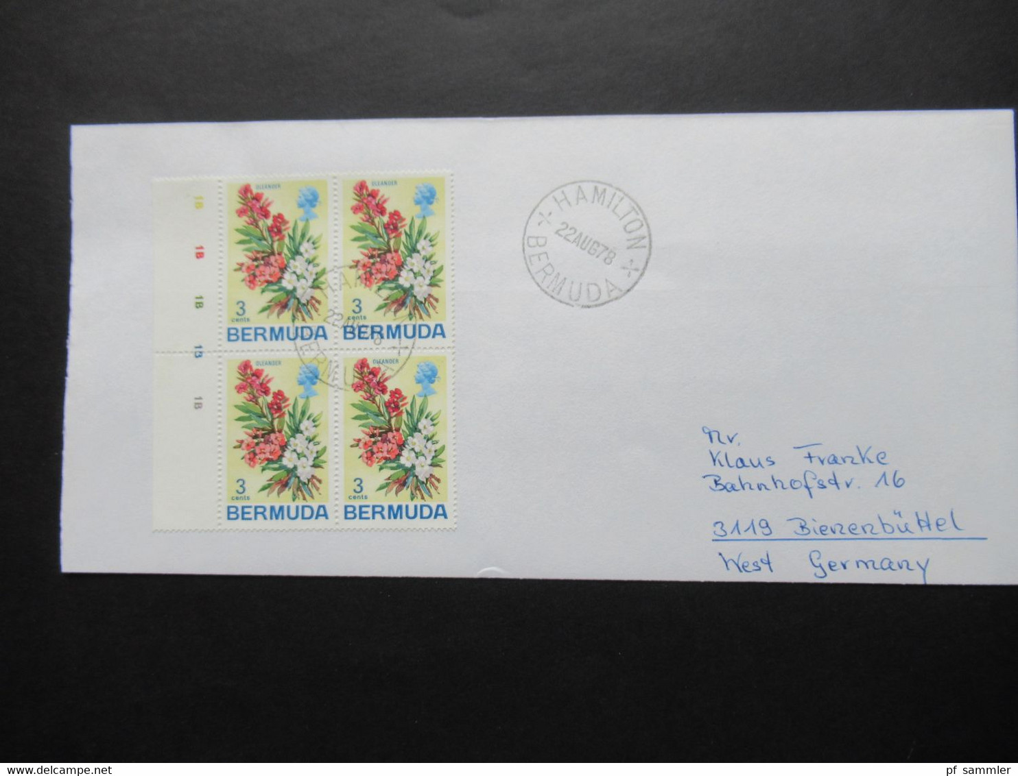 Bermuda 1978 Vögel u. Amphibien / Blumen / Segelschiffe Motivmarken als 4er Blocks Randstücke auch Dollar Werte!!