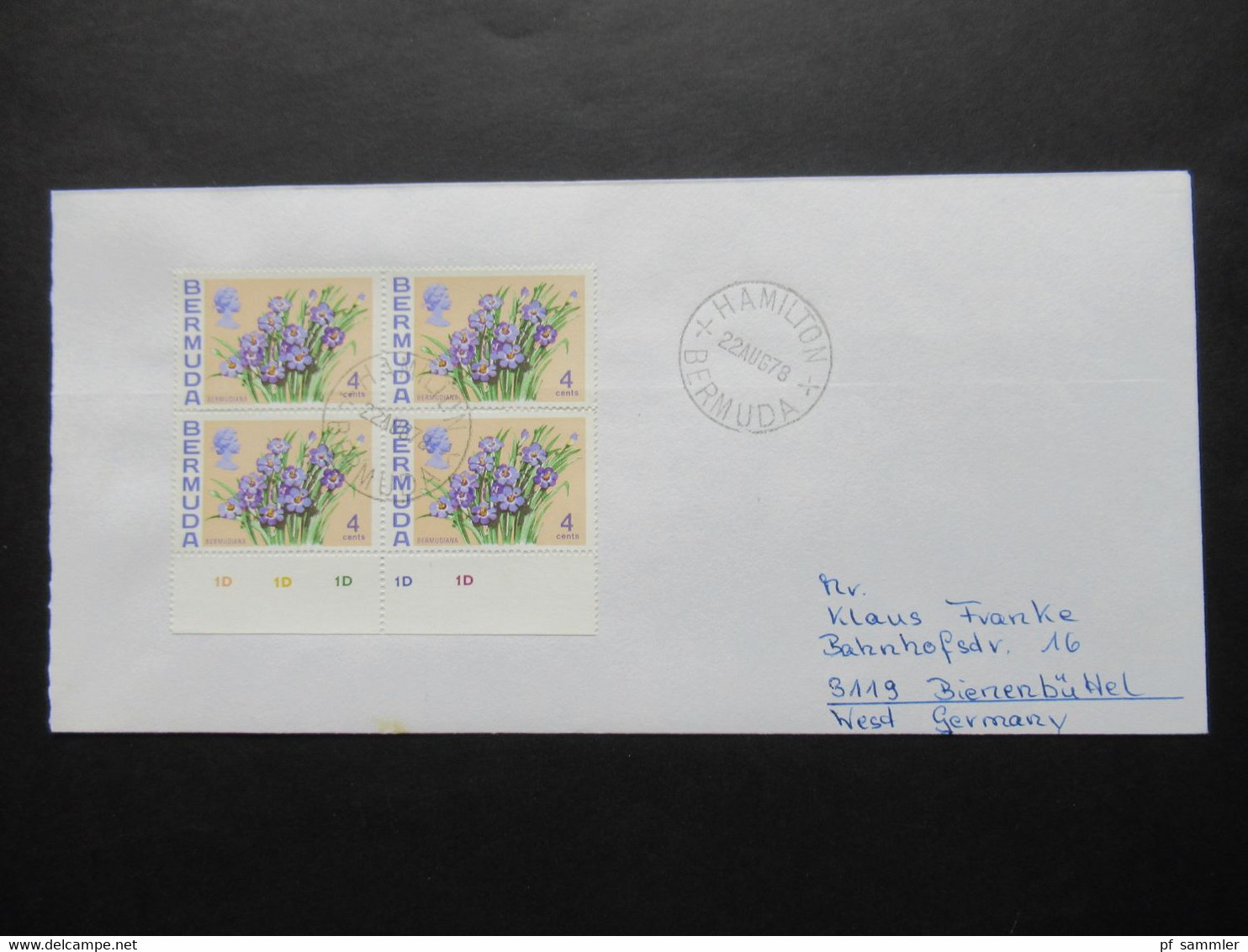 Bermuda 1978 Vögel u. Amphibien / Blumen / Segelschiffe Motivmarken als 4er Blocks Randstücke auch Dollar Werte!!