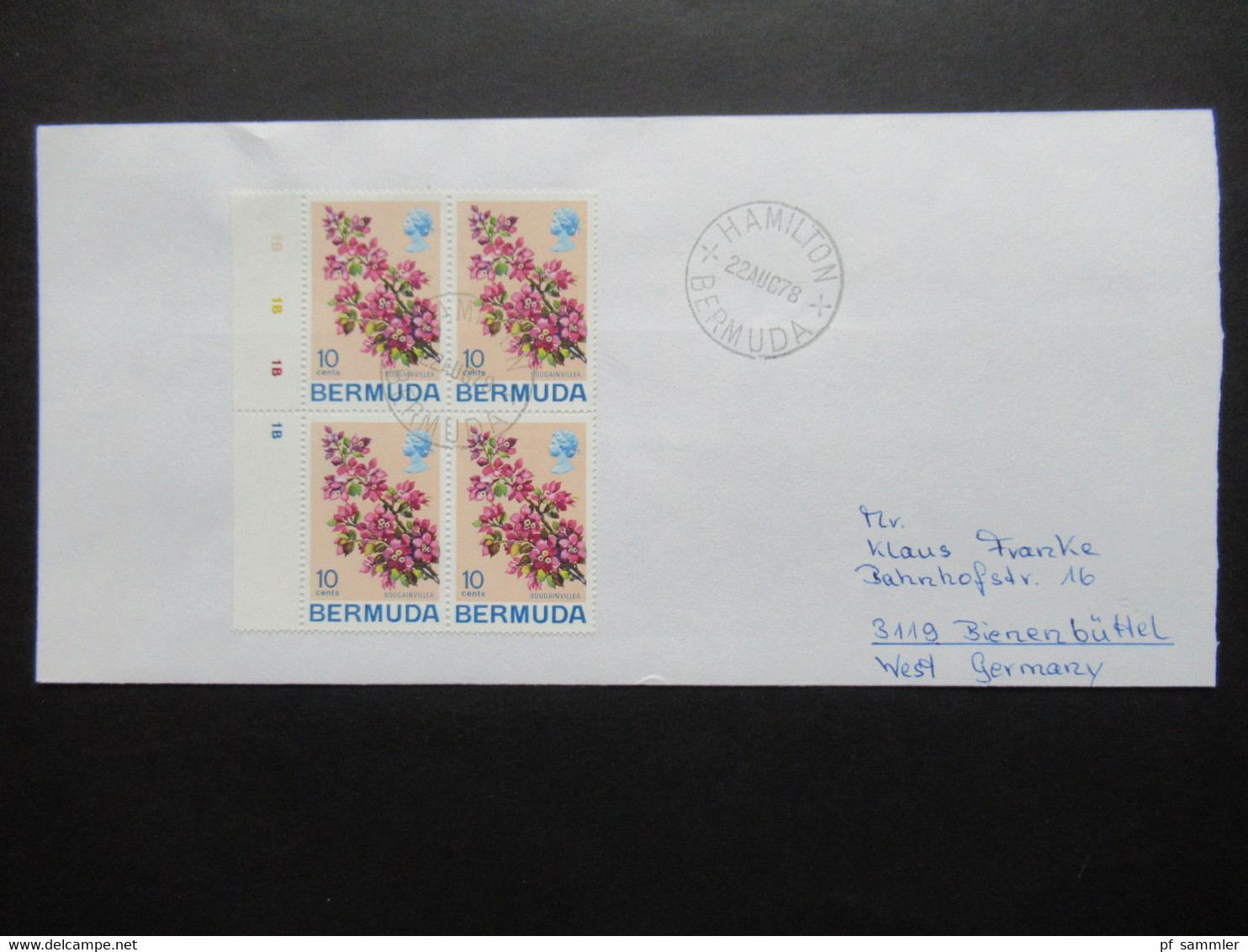 Bermuda 1978 Vögel u. Amphibien / Blumen / Segelschiffe Motivmarken als 4er Blocks Randstücke auch Dollar Werte!!