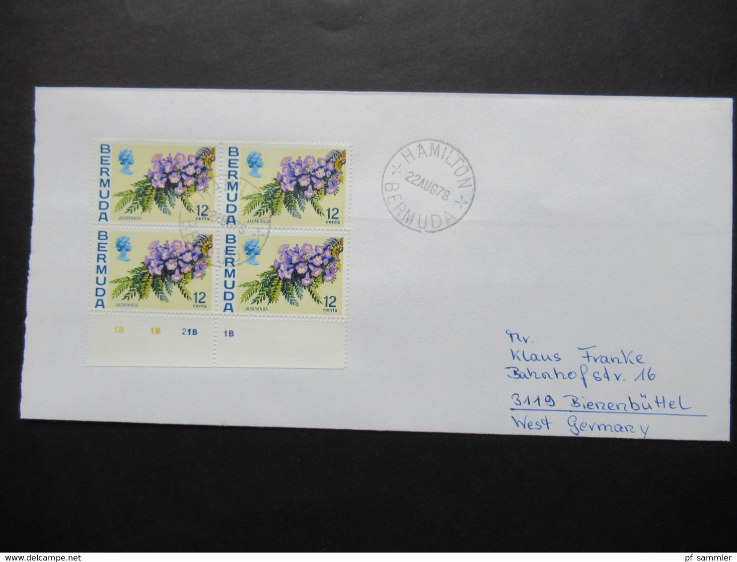 Bermuda 1978 Vögel u. Amphibien / Blumen / Segelschiffe Motivmarken als 4er Blocks Randstücke auch Dollar Werte!!