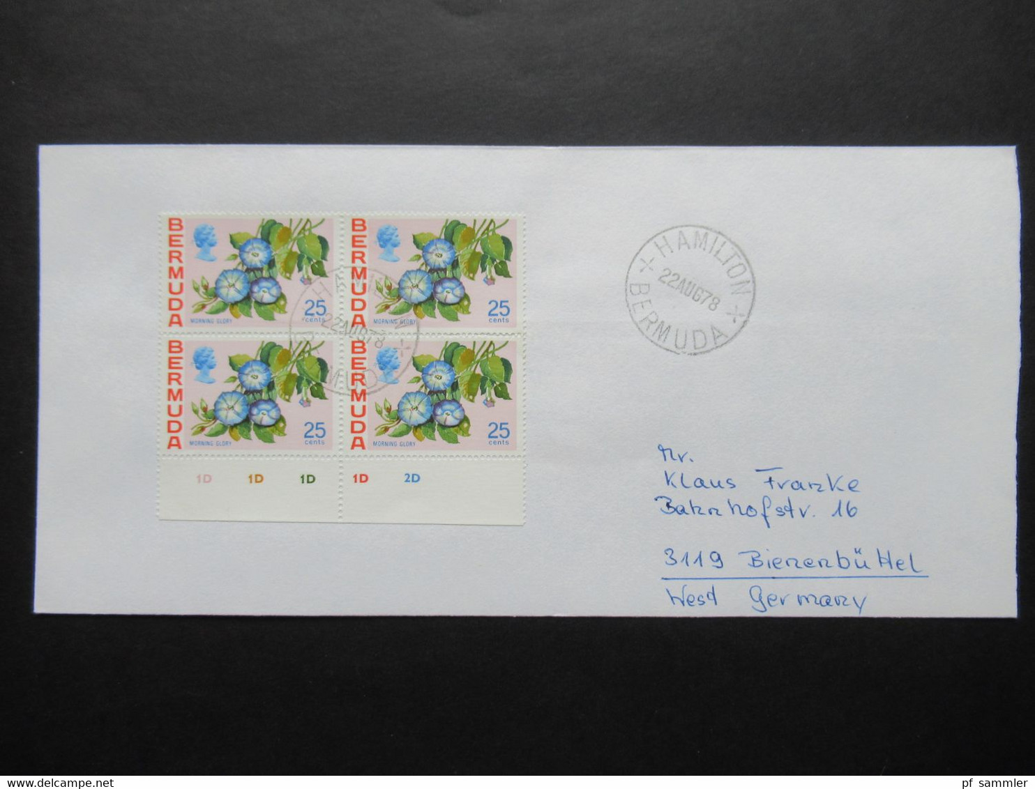 Bermuda 1978 Vögel u. Amphibien / Blumen / Segelschiffe Motivmarken als 4er Blocks Randstücke auch Dollar Werte!!