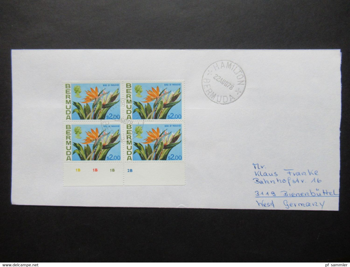 Bermuda 1978 Vögel u. Amphibien / Blumen / Segelschiffe Motivmarken als 4er Blocks Randstücke auch Dollar Werte!!