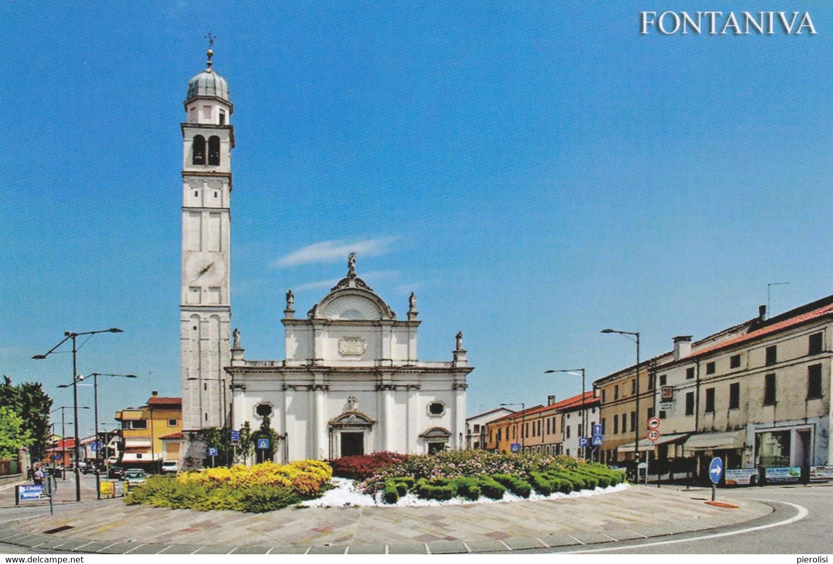 (QU048) - FONTANIVA (Padova) - Parrocchia Di Santa Maria E Beato Bertrando - Padova (Padua)