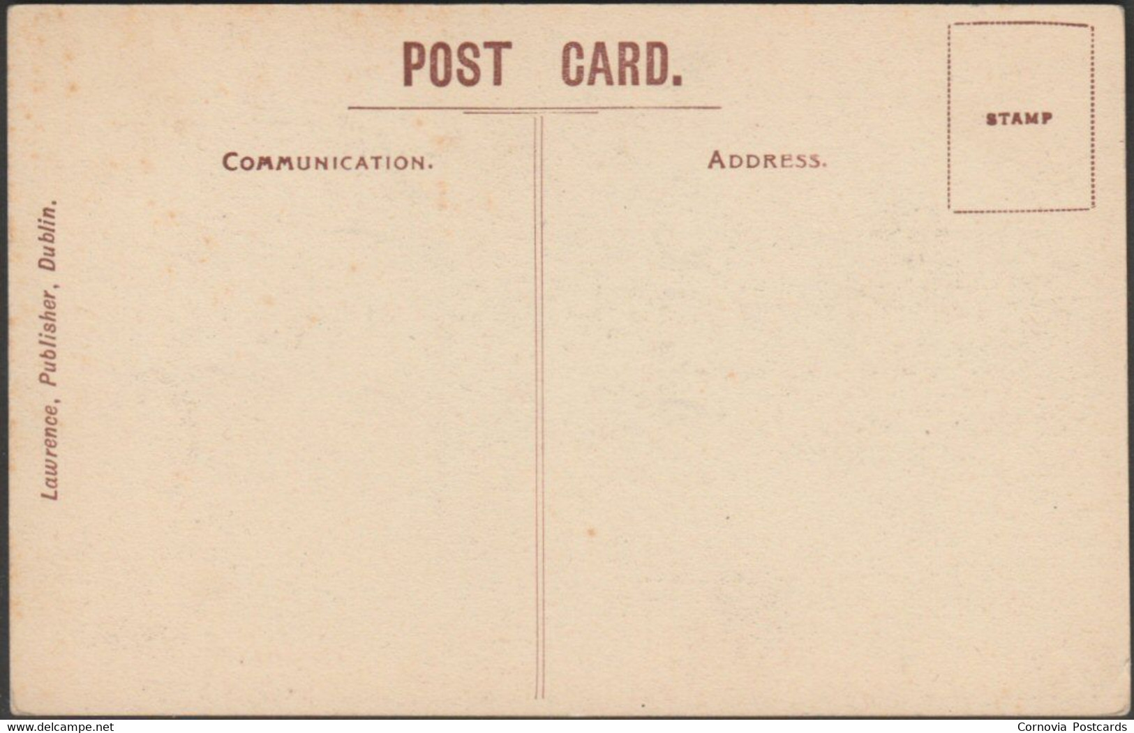 The Gateway, Glendalough, Wicklow, C.1910s - Lawrence Postcard - Wicklow