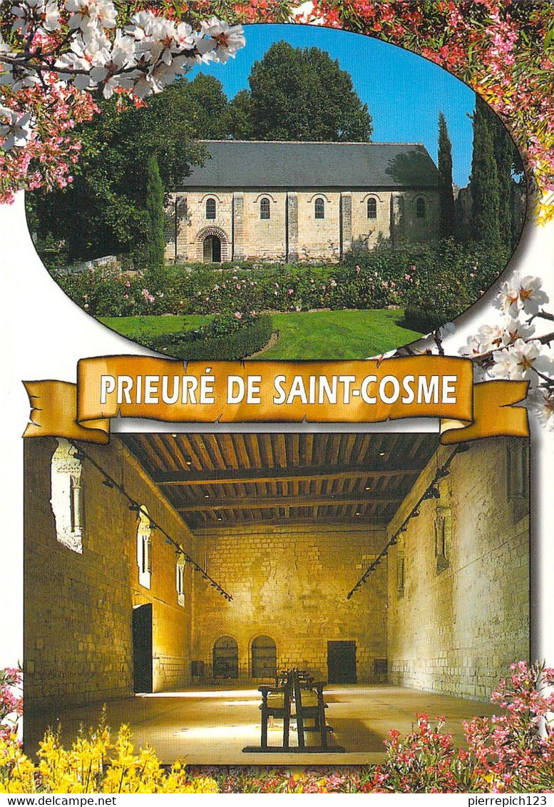 37 - La Riche - Prieuré De Saint Cosme - Multivues - La Riche