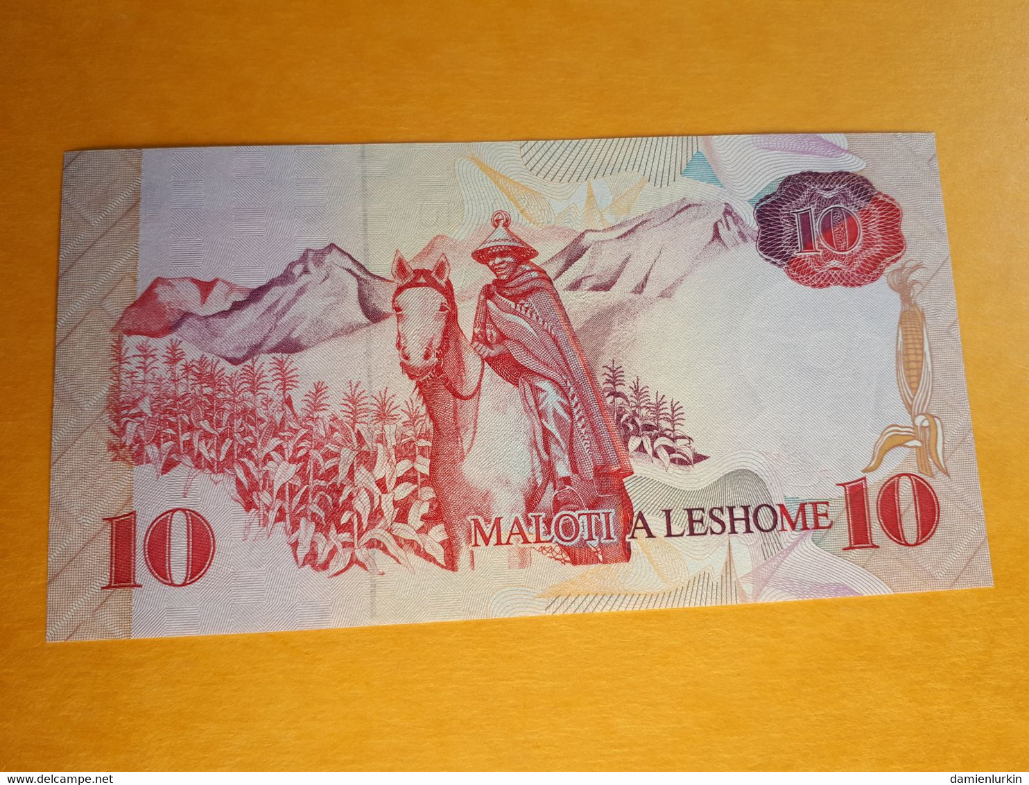 LESOTHO 10 MALOTI 1990 UNC - Lesotho