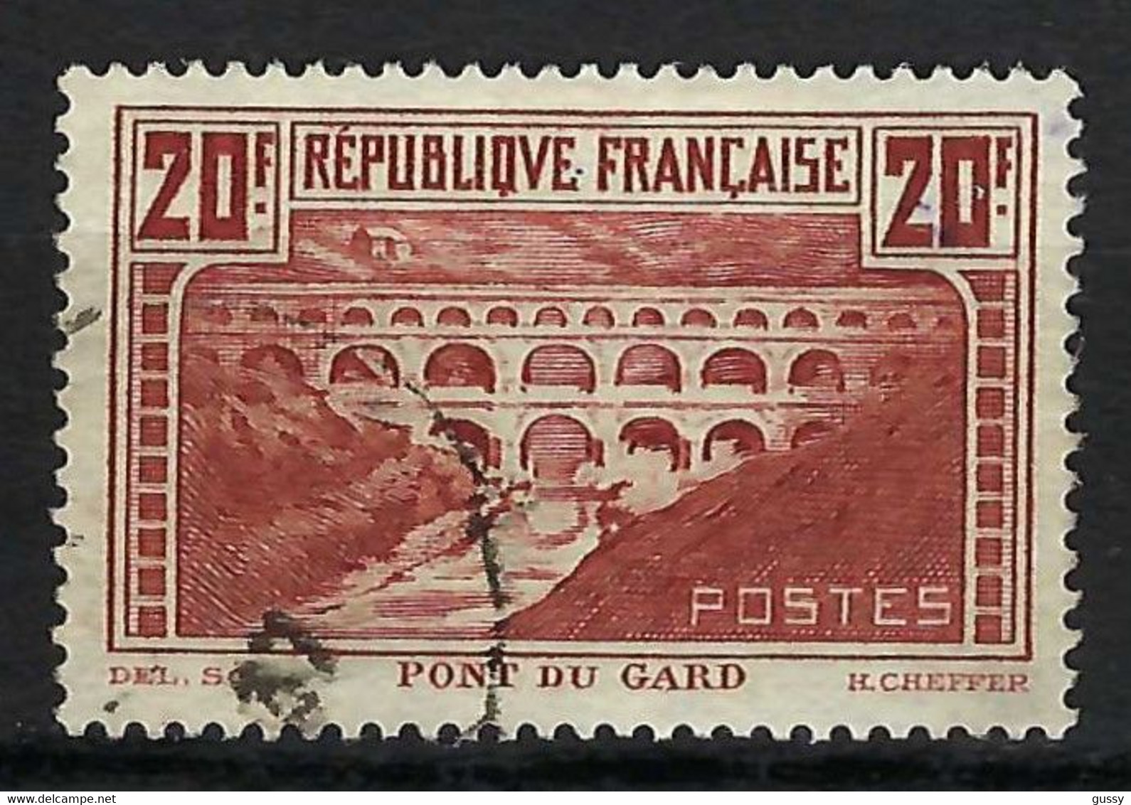 FRANCE 1929-31: Le Y&T 262e Obl. CAD - Gebraucht