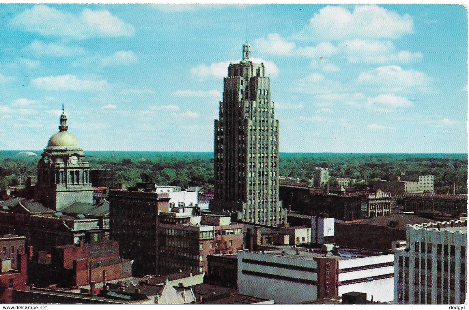 LINCOLN TOWER, FORT WAYNE, INDIANA, UNITED STATES. UNUSED POSTCARD  Ps6 - Fort Wayne