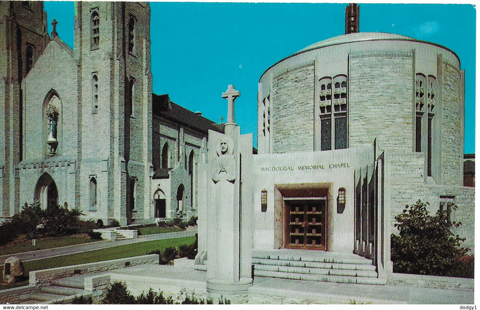 MacDOUGAL CHAPEL, FORT WAYNE, INDIANA, UNITED STATES. UNUSED POSTCARD  Ps6 - Fort Wayne