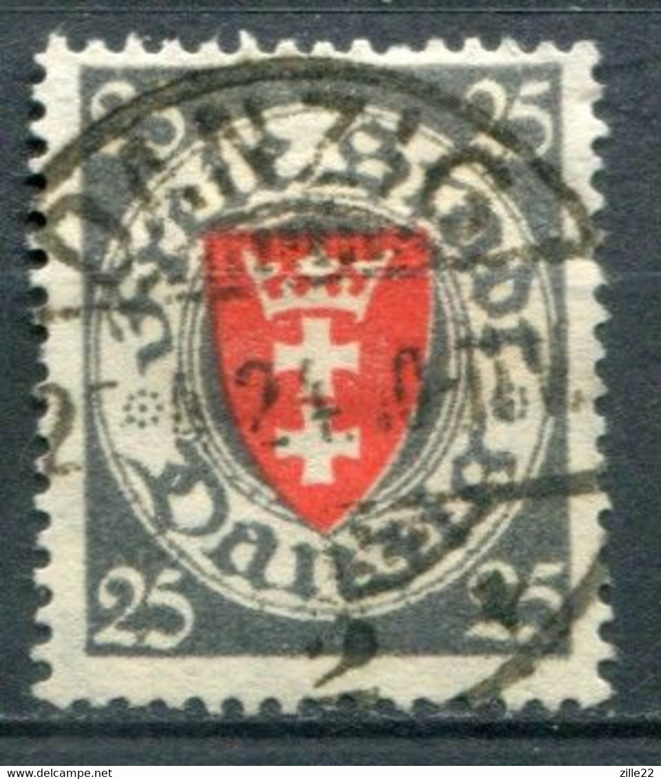 Danzig Mi# 197 Gestempelt/used - Coat Of Arms - Altri & Non Classificati