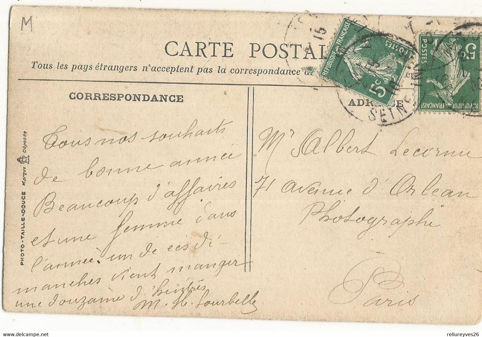 CPA, Th. Illustrateur , Changement De Domicile , Signé H. Morin, Phot. Taille Douce Ed.A.G. 1910 - Morin, Henri