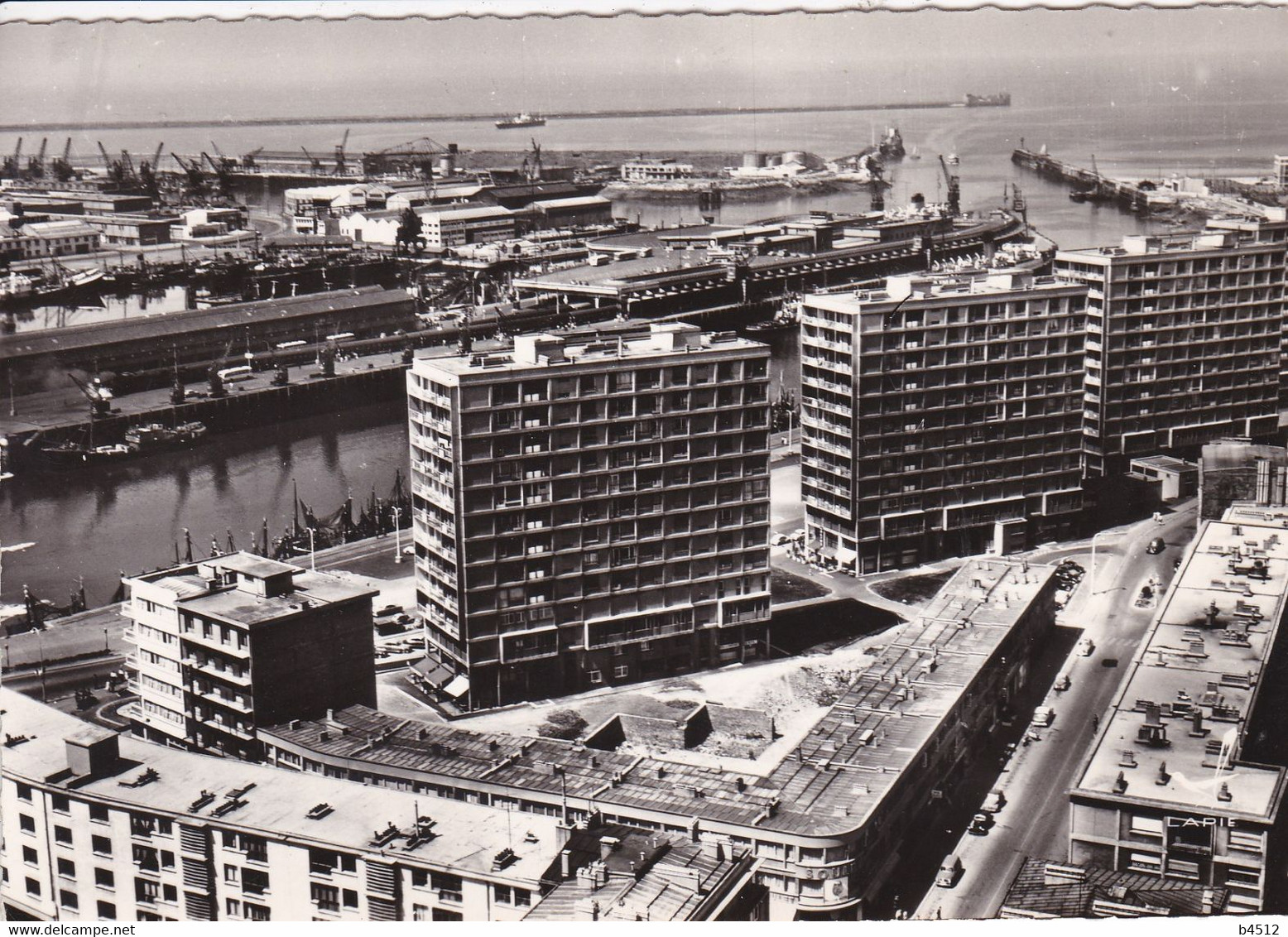 62 BOULOGNE Sur MER Année 1950 Les Buildings - Boulogne Sur Mer