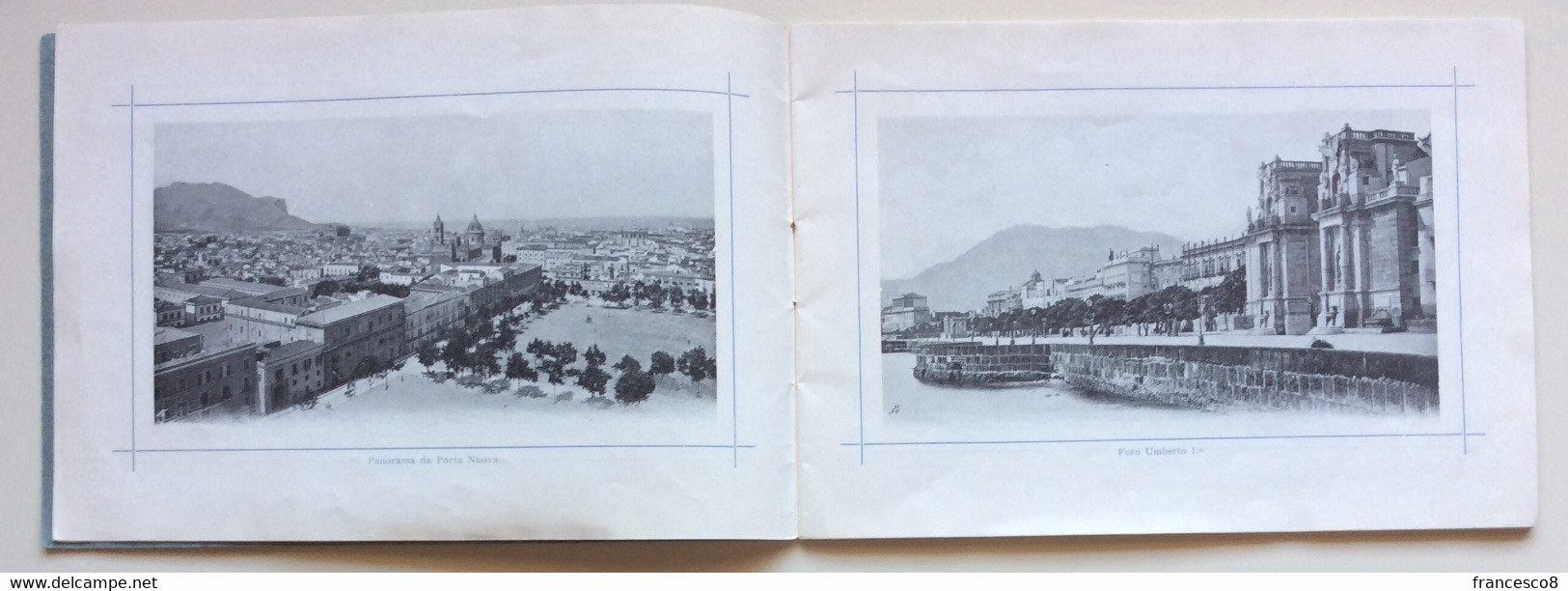 Palermo —- Libretto Fotografico - Historia, Filosofía Y Geografía