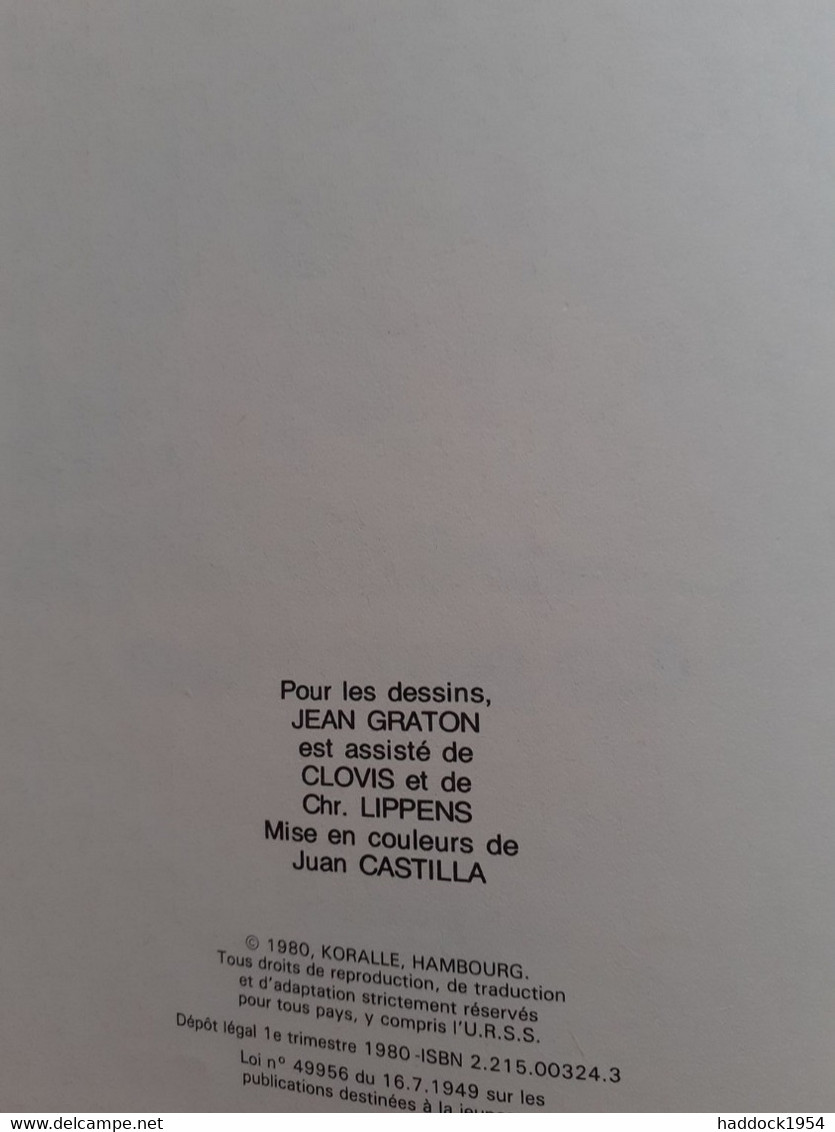 Le Galérien JEAN GRATON éditions Fleurus 1980 - Michel Vaillant