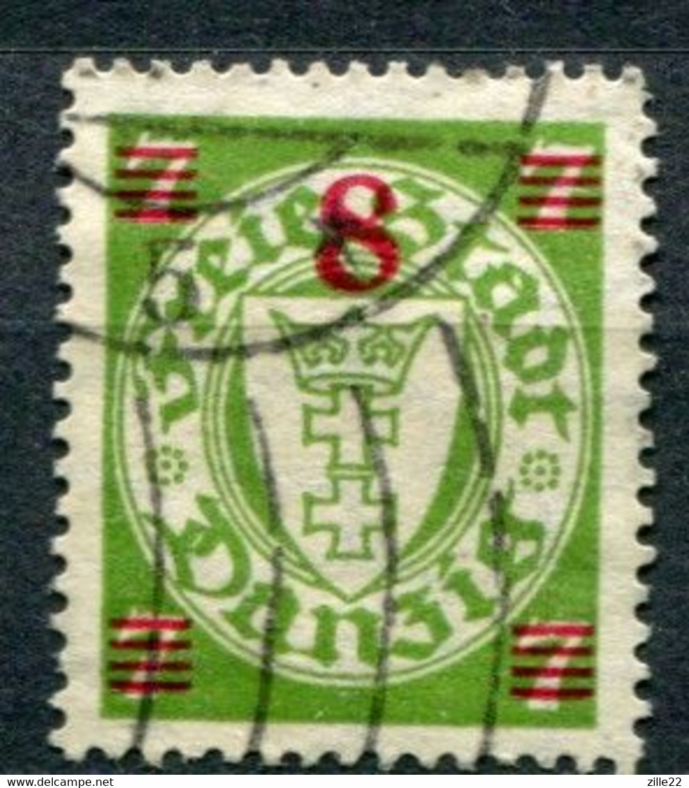 Danzig Mi# A241 Gestempelt/used - Coat Of Arms - Otros & Sin Clasificación