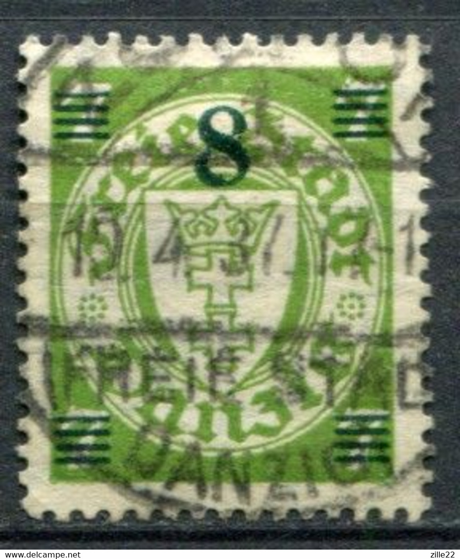 Danzig Mi# B241 Gestempelt/used - Coat Of Arms - Sonstige & Ohne Zuordnung