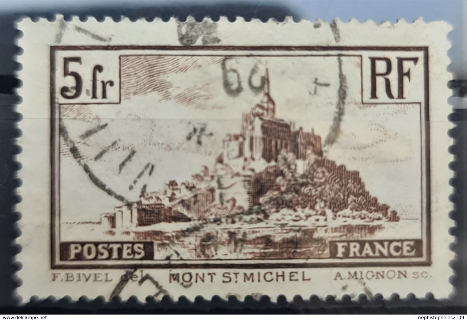 FRANCE 1929/31 - Canceled - YT 260 I - Gebruikt