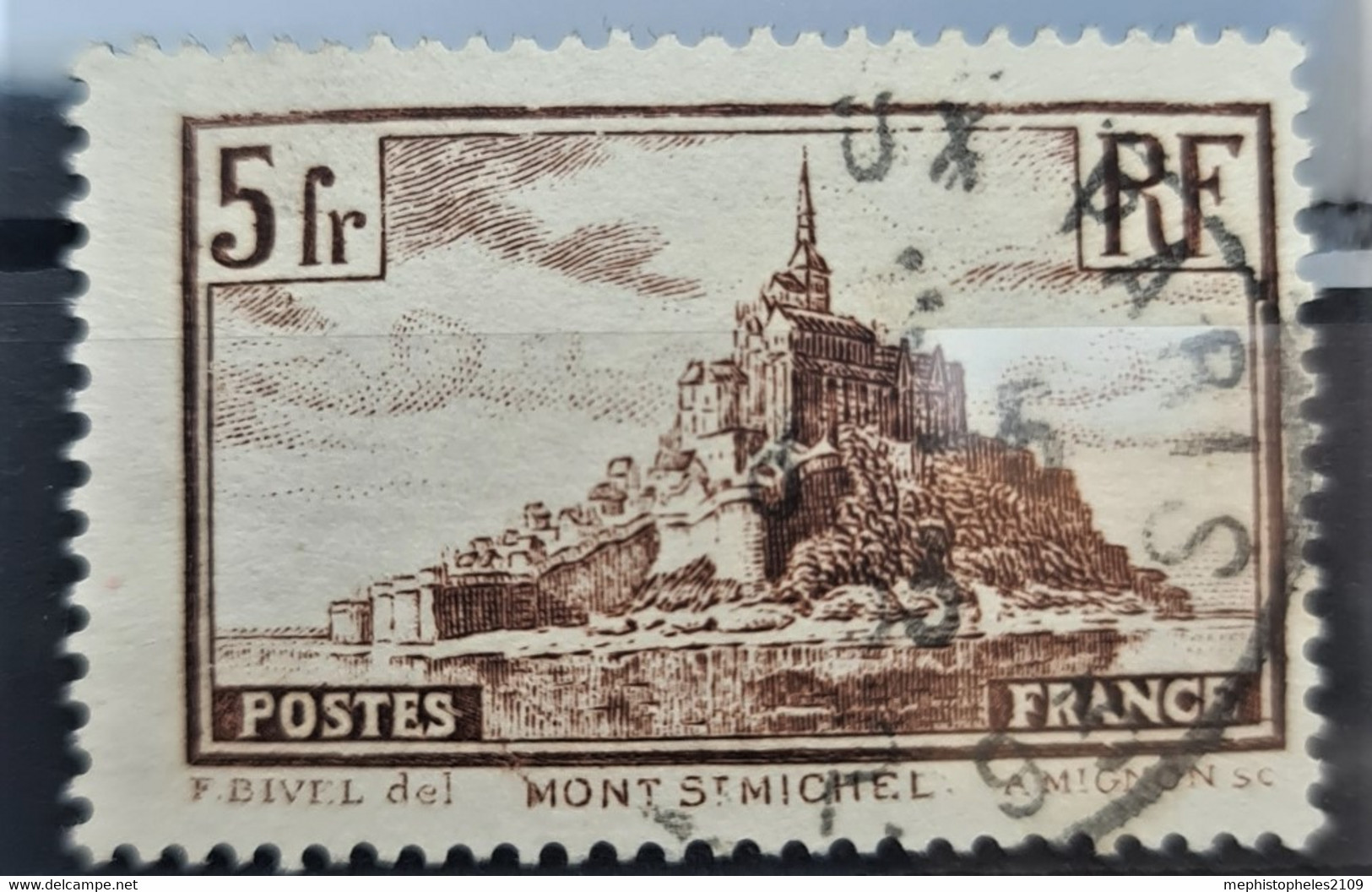 FRANCE 1929/31 - Canceled - YT 260 II - Oblitérés