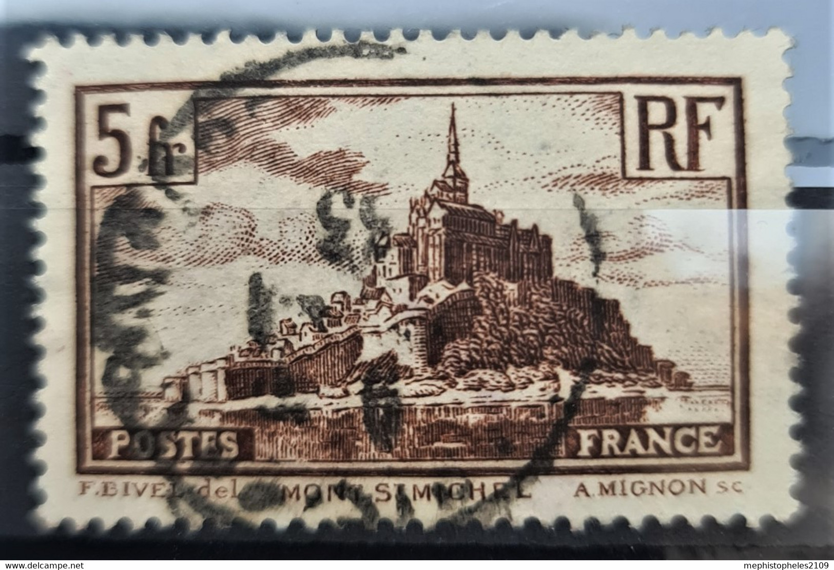 FRANCE 1929/31 - Canceled - YT 260 II - Oblitérés