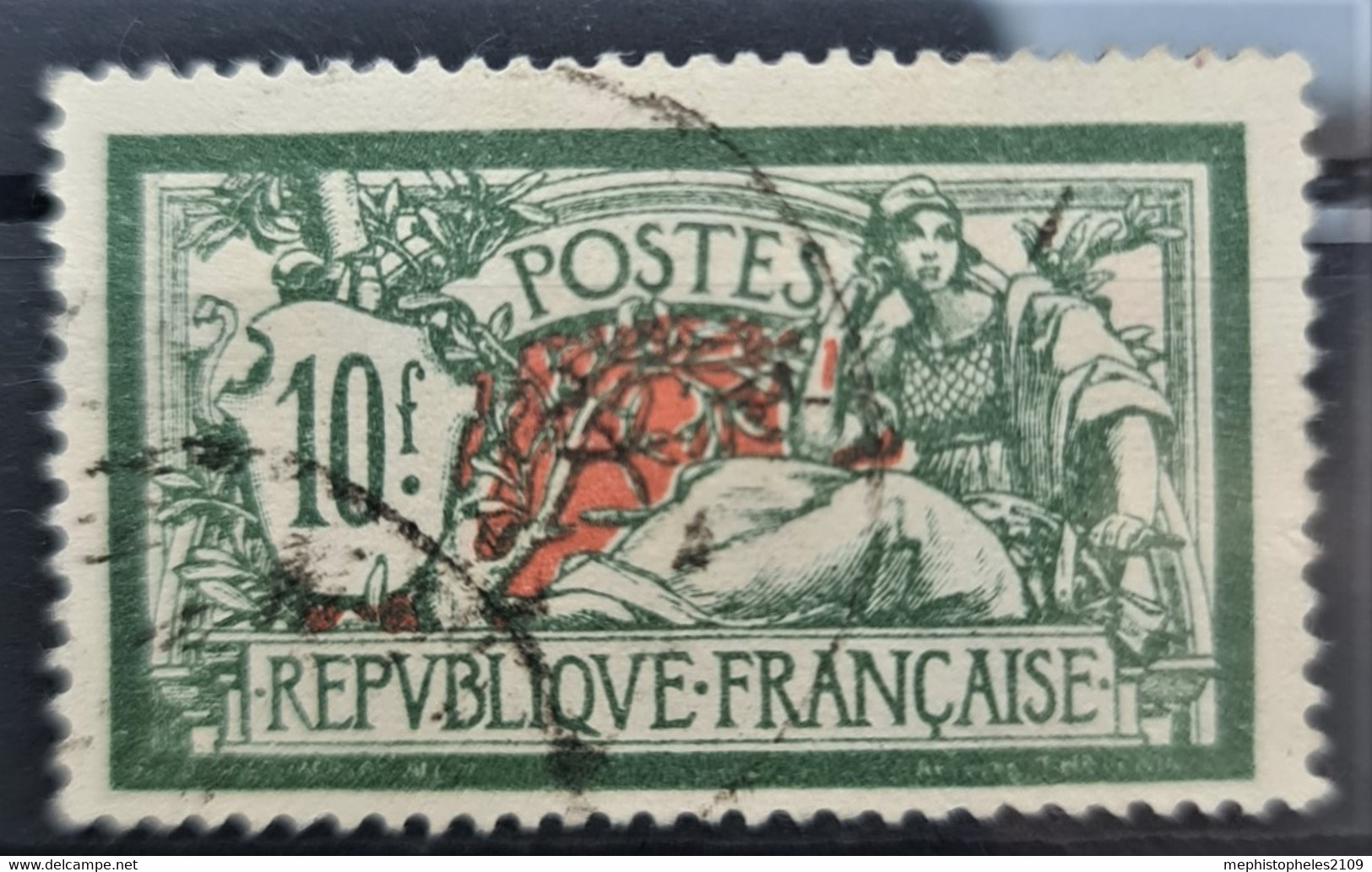 FRANCE 1925/26 - Canceled - YT 207 - Usados