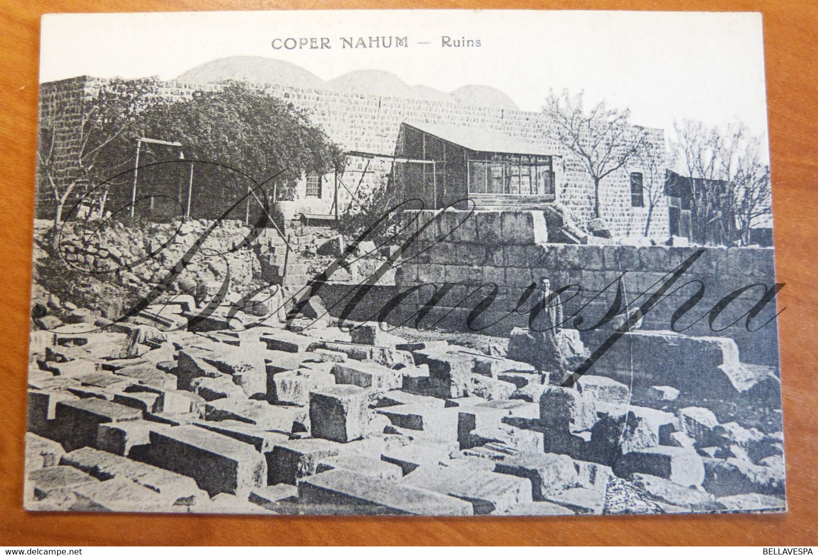 Coper Nahum Ruins - Israel