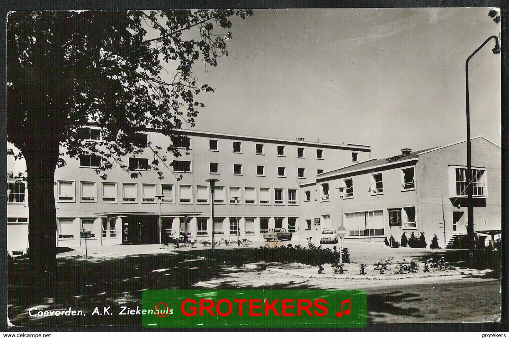 COEVORDEN A.K. Ziekenhuis  1963 - Coevorden