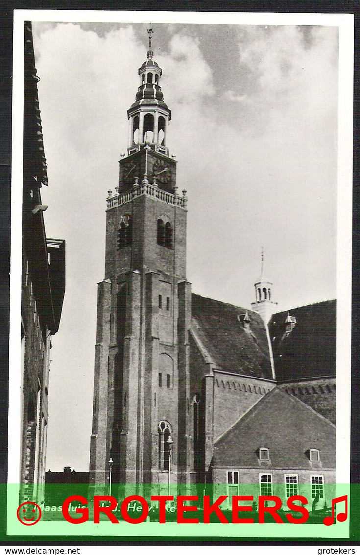 MAASSLUIS Ned. Herv. Kerk  1953 - Maassluis