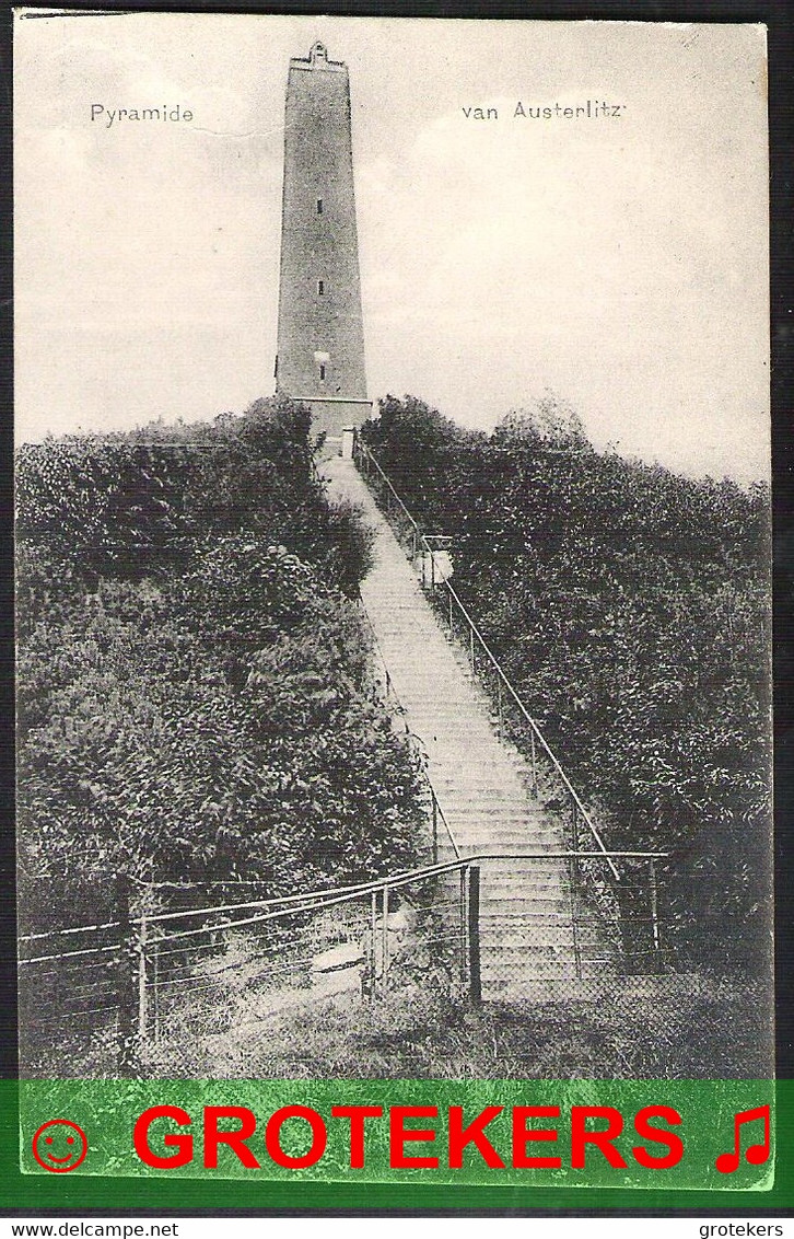 AUSTERLITZ / WOUDENBERG De Pyramide  1928 - Austerlitz