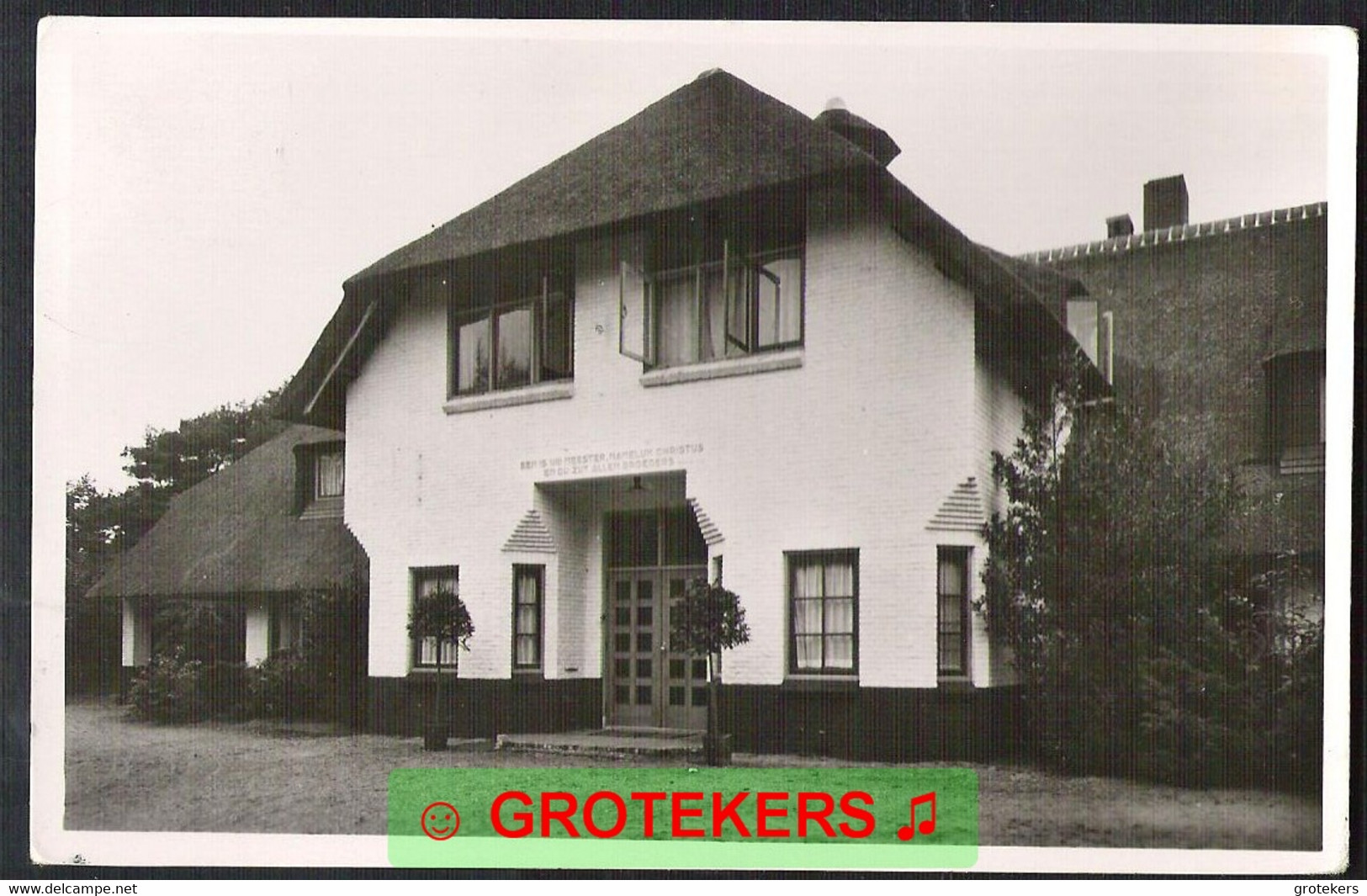 BILTHOVEN Broederschapshuis (1948) Verzonden 1950 - Bilthoven