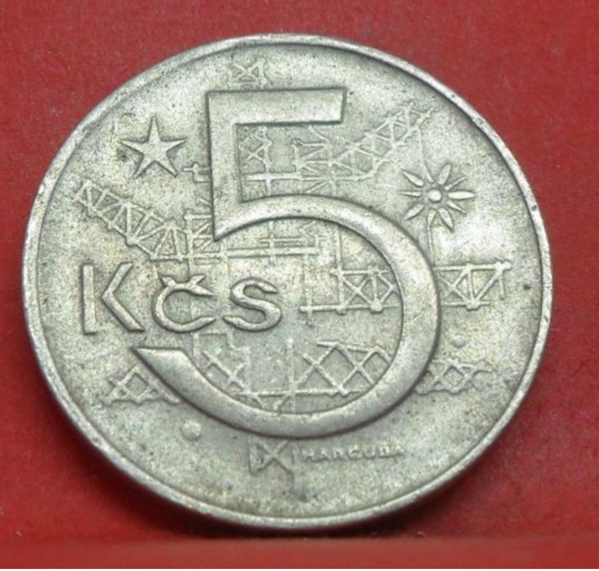 5 Korun 1973 - TTB - Pièce De Monnaie Collection Tchécoslovaquie - N19720 - Tschechoslowakei