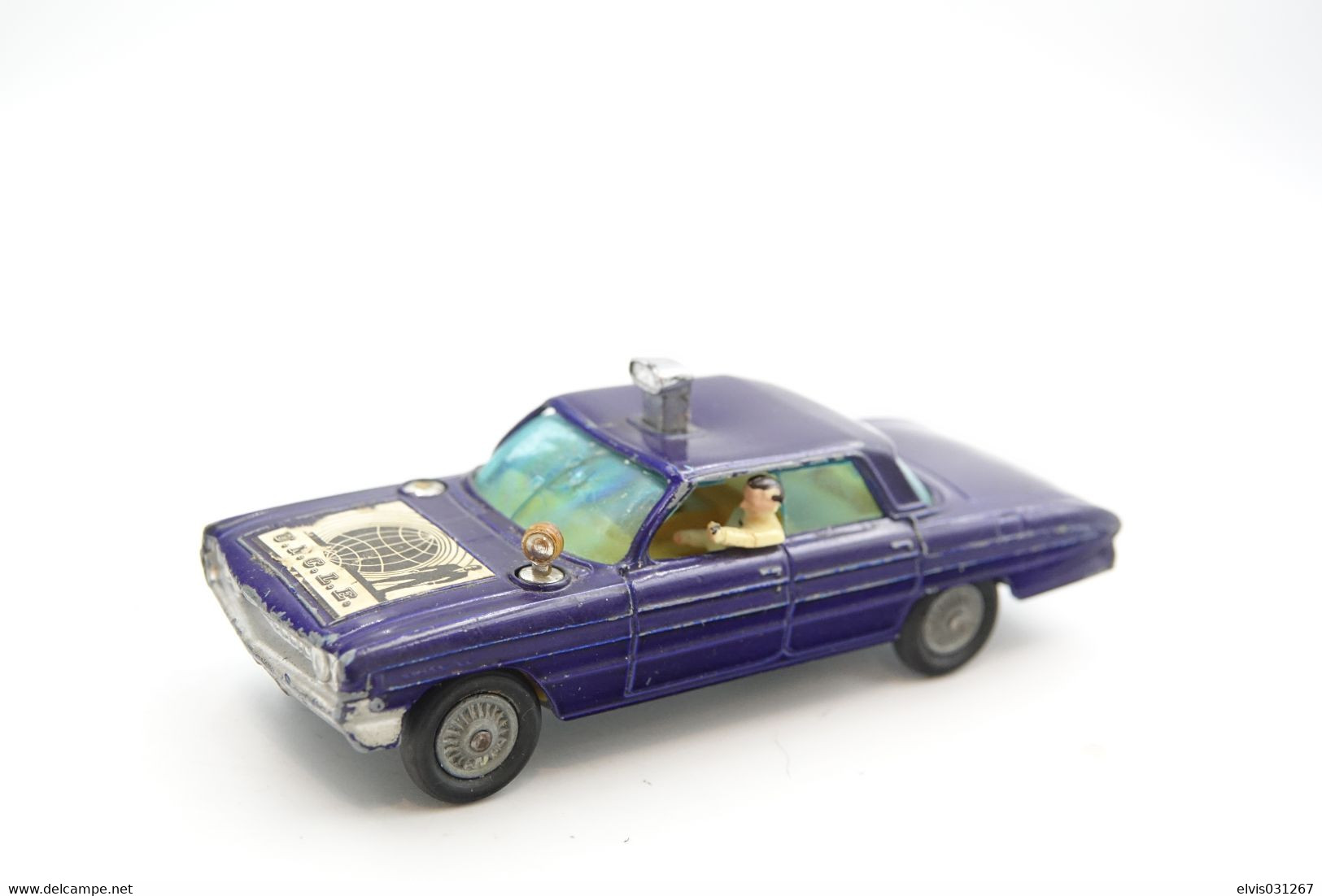 CORGI , Oldsmobile Super 88 The Man From Uncle, N°497 - Issue - Matchbox