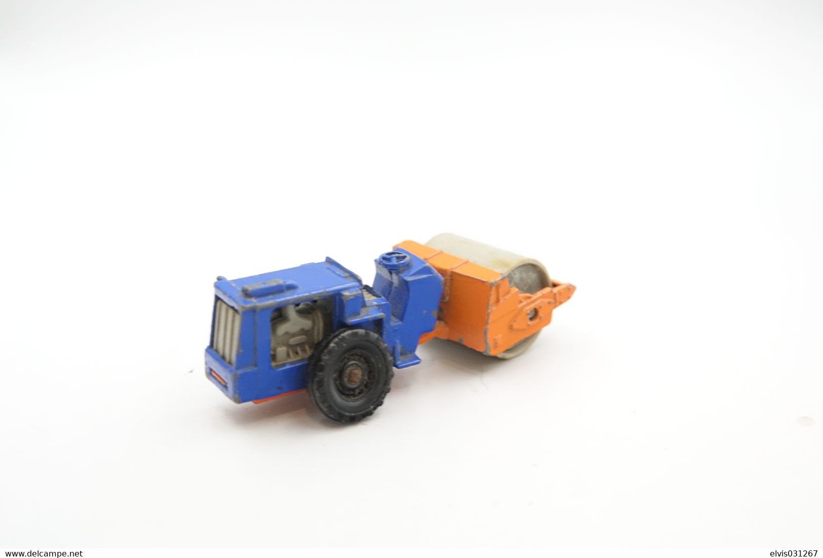 CORGI JUNIORS, RayGorascal 600 Road Roller (like Matchbox / Lesney ) - Matchbox