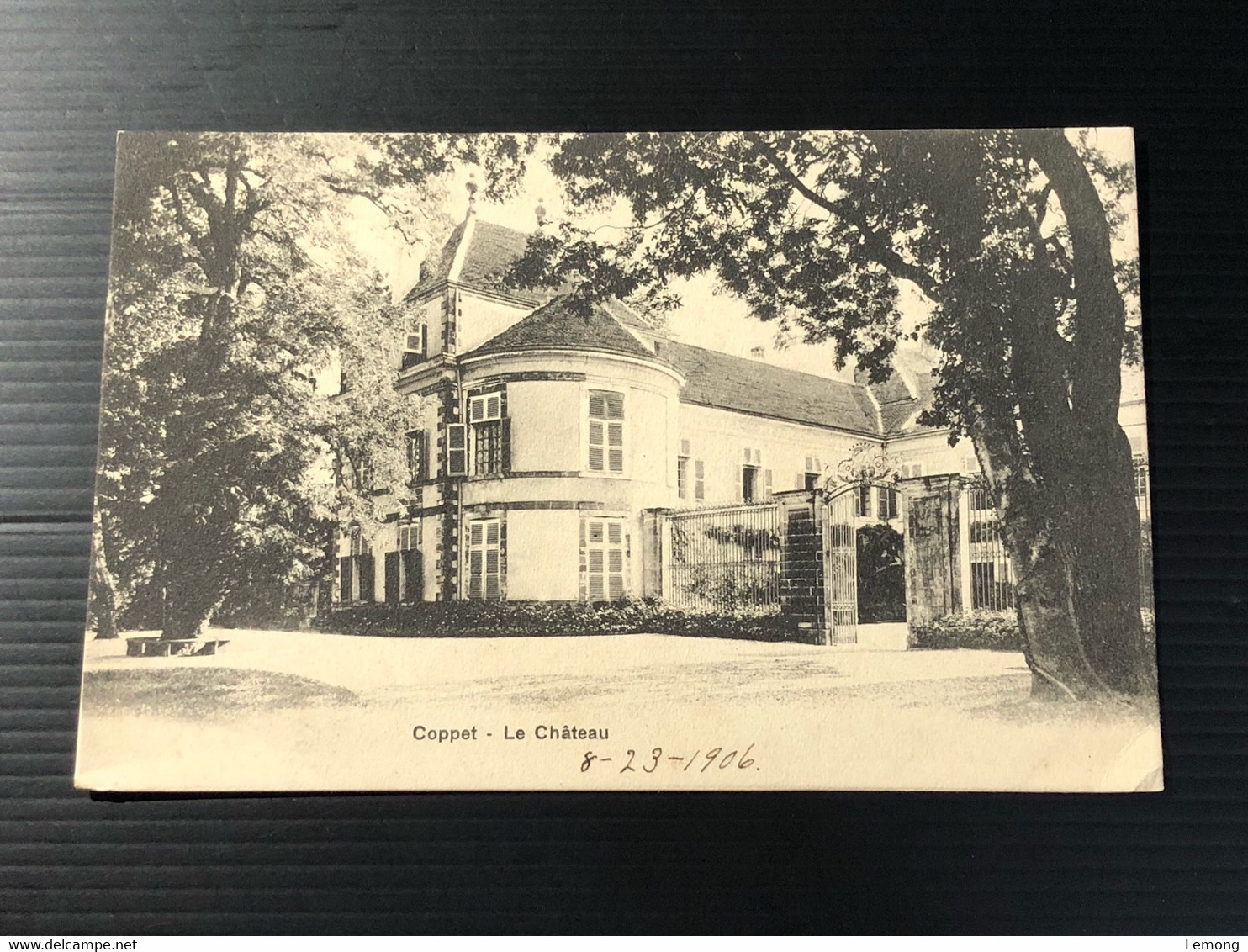 France - Coppet - Le Château - Carte Postale Postcard Postkarte - Cafés, Hôtels, Restaurants