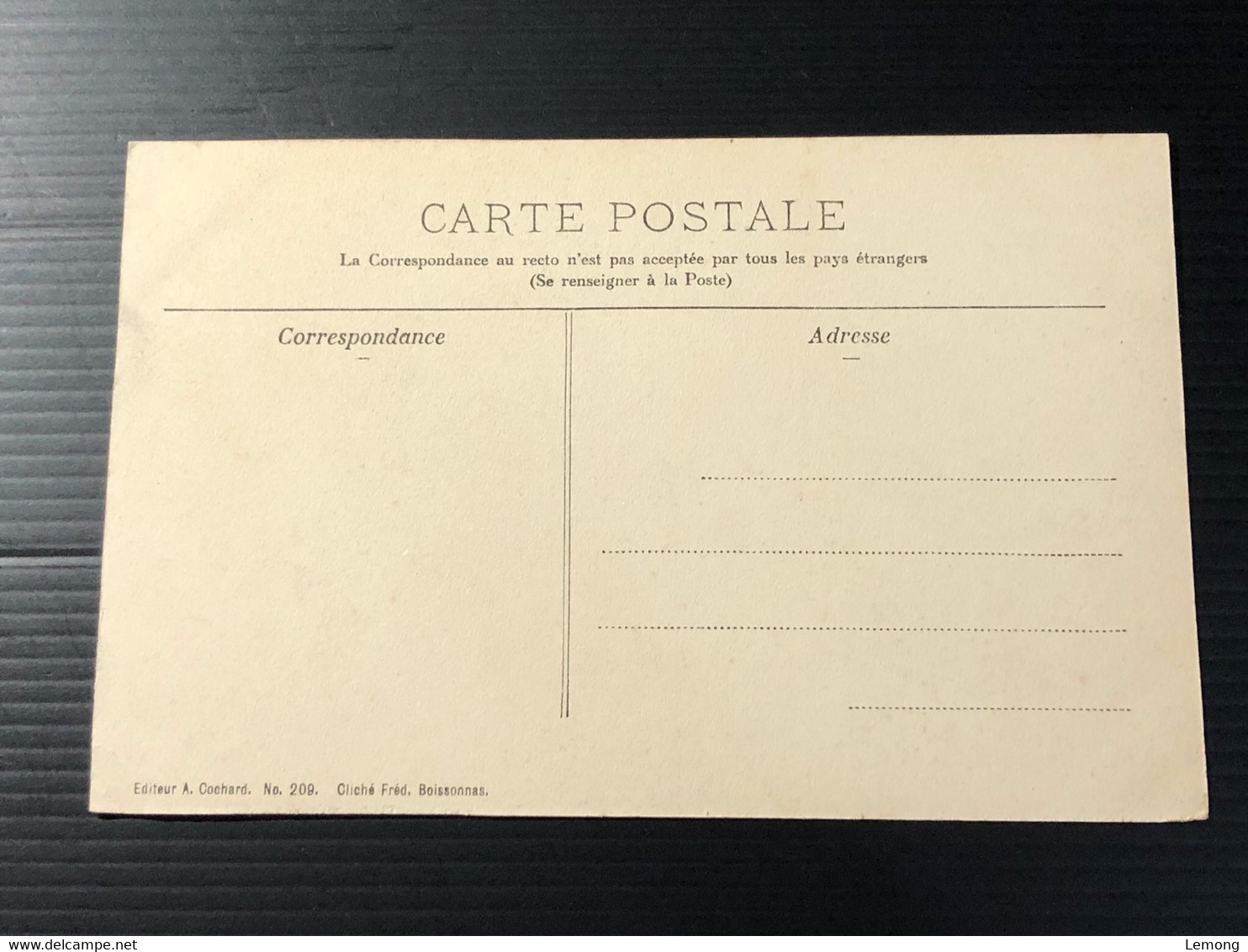 France - Coppet - Le Château - Carte Postale Postcard Postkarte - Cafés, Hôtels, Restaurants