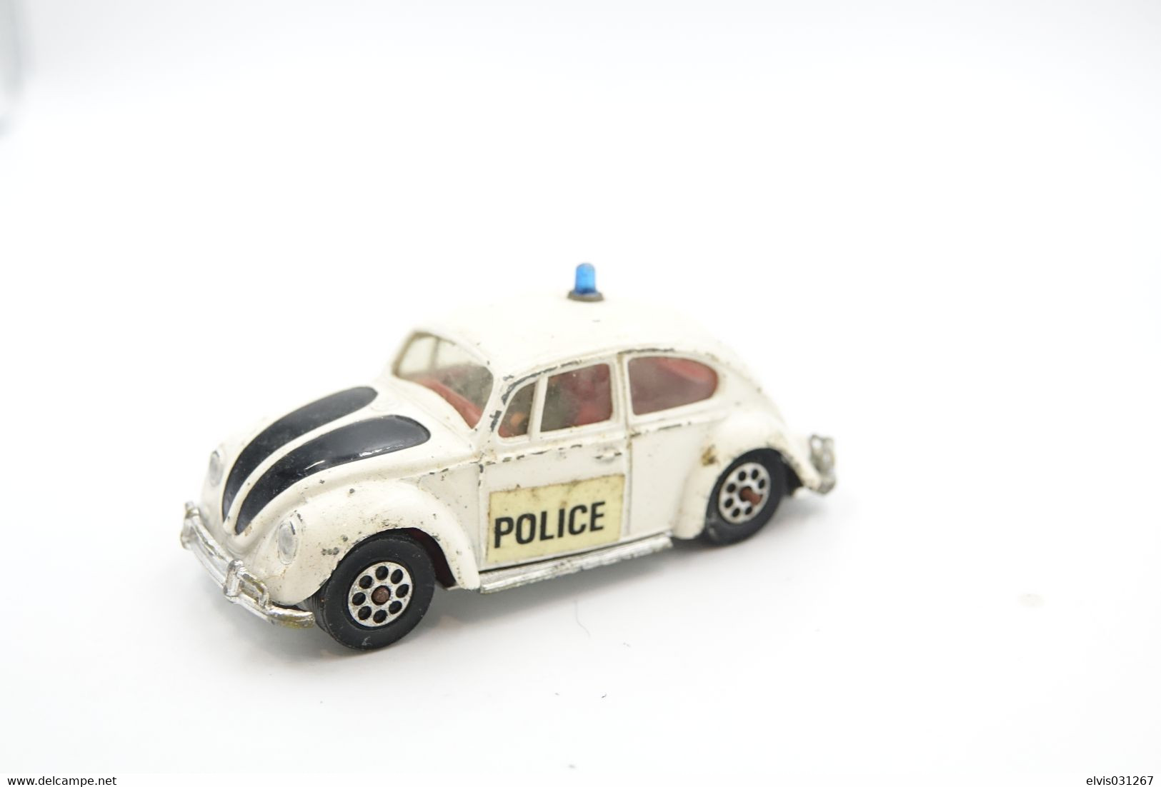 CORGI JUNIORS: WHIZZWHEELS, Volkswagen 1200 Saloon VW Beetle Police (like Matchbox / Lesney ) - Matchbox