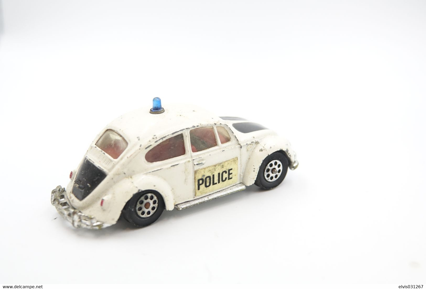 CORGI JUNIORS: WHIZZWHEELS, Volkswagen 1200 Saloon VW Beetle Police (like Matchbox / Lesney ) - Matchbox