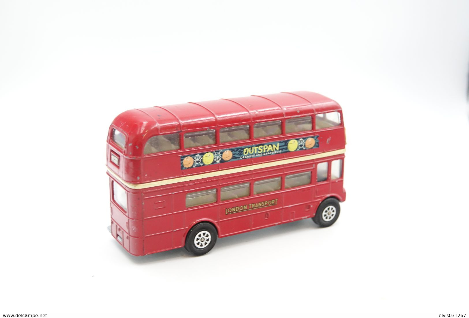 CORGI , London Transport Bus Routemaster, N°468 - Issue - Black - Matchbox