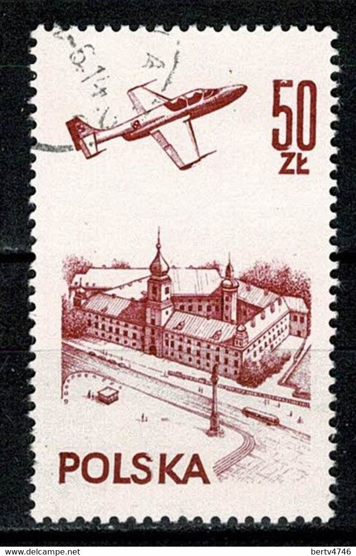 Polska 1978  Yv. PA 58 Used - Used Stamps