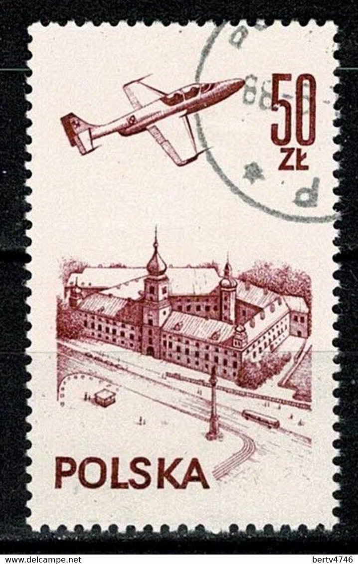 Polska 1978  Yv. PA 58 Used - Used Stamps