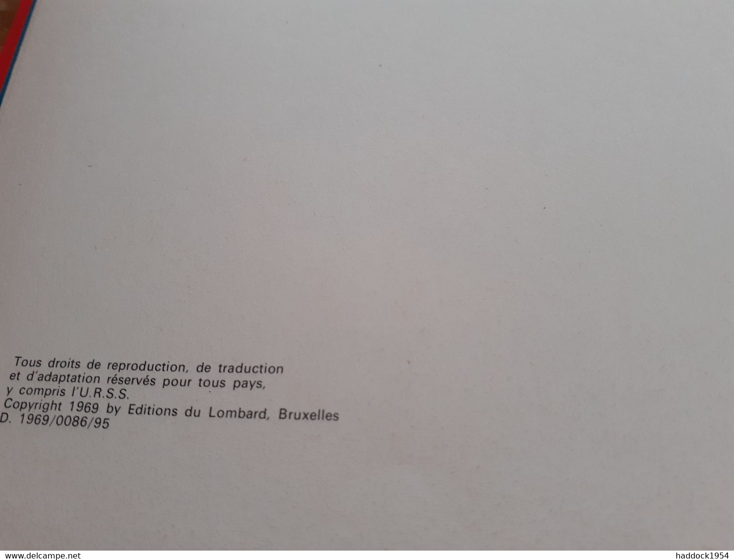 Le Général Satan Bernard Prince HERMANN GREG éditions Du Lombard  1971 - Bernard Prince