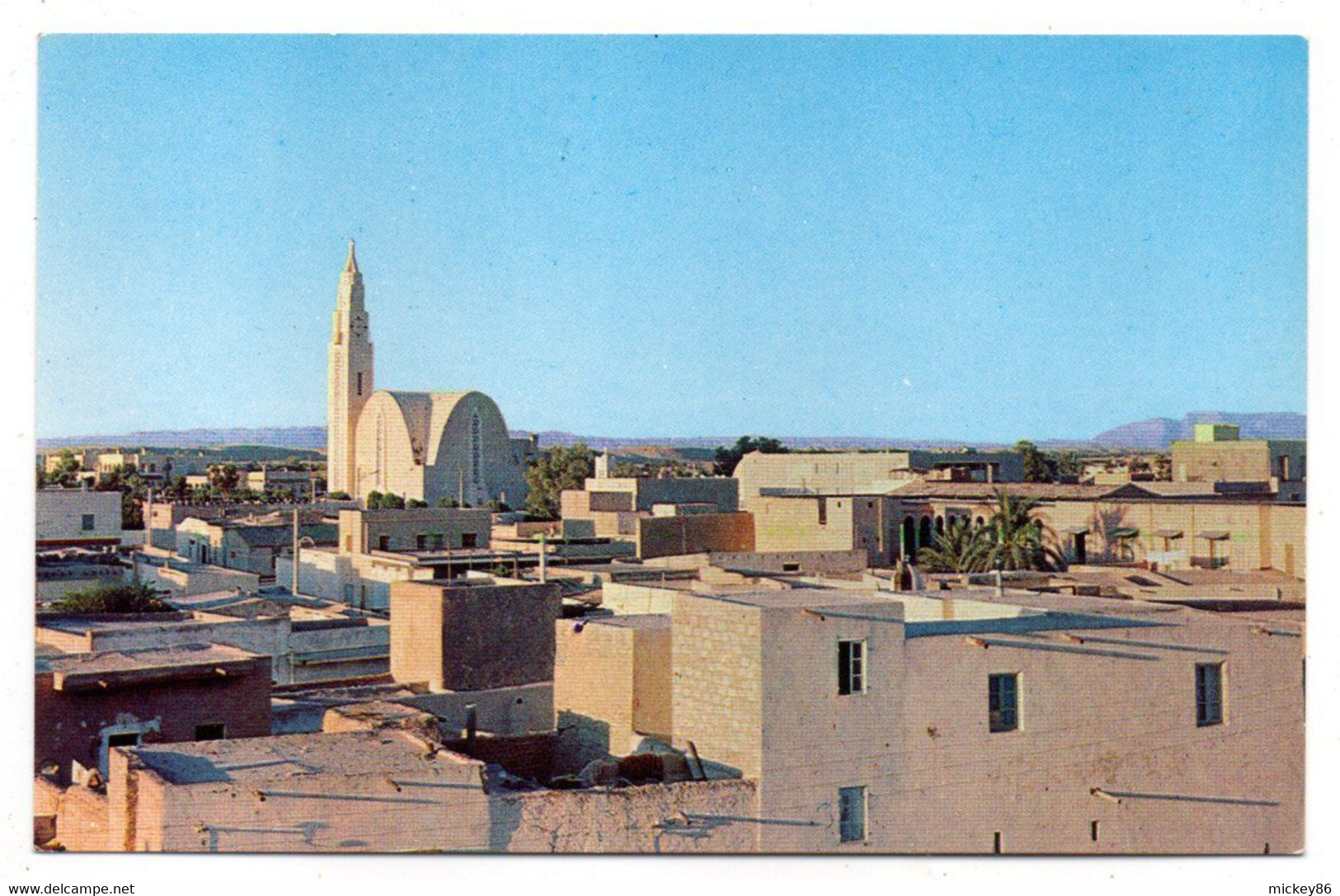 Algérie-- BECHAR --Vue Générale ...........à  Saisir - Bechar (Colomb Béchar)