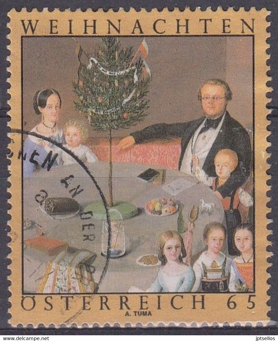 AUSTRIA 2008 YVERT Nº 2611 USADO - Used Stamps