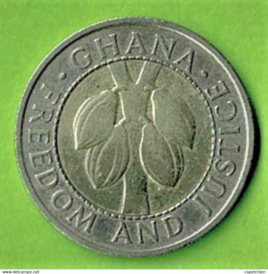 GHANA / 100 CEDIS / 1991 / CABOSSES DE CACAO - Ghana