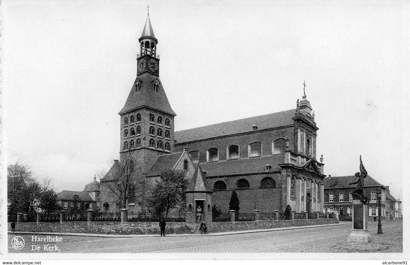 HARELBEKE - De Kerk - Harelbeke