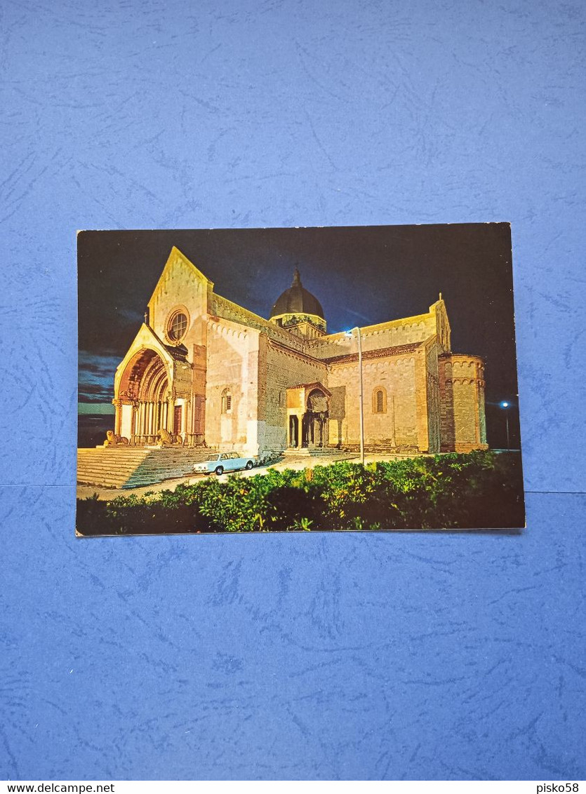 ITALIA-MARCHE-ANCONA-CATTEDRALE DI S.CIRIACO-NOTTURNO-FG- - Ancona