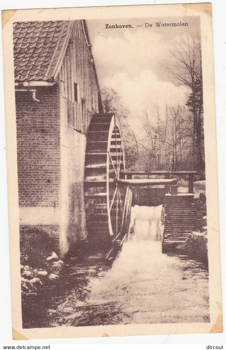 48691  Zonhoven  De Watermolen - Zonhoven