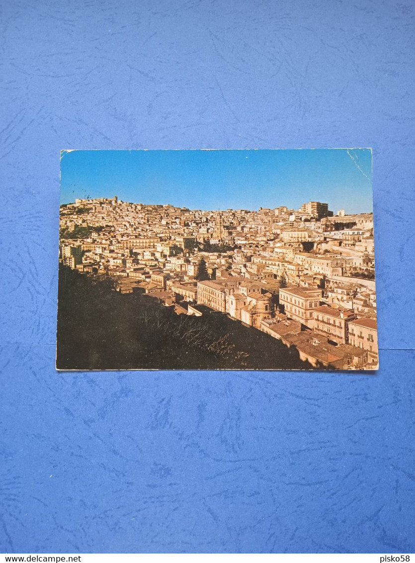 ITALIA-SICILIA-MODICA-PANORAMA-FG-1982 - Modica