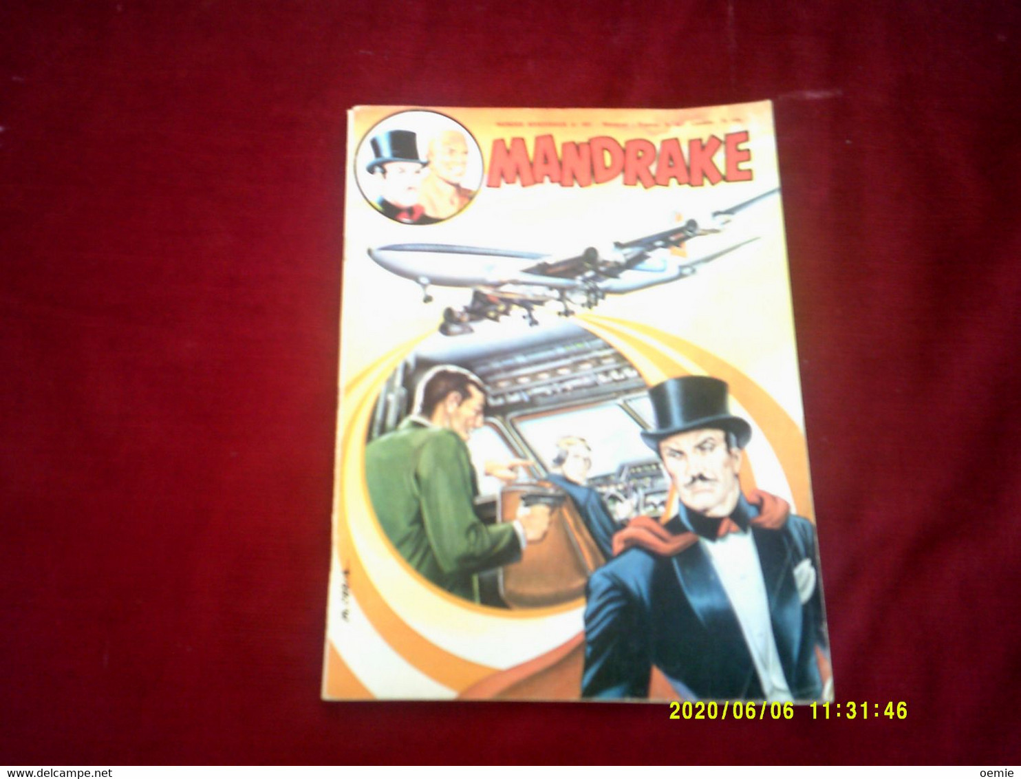 MANDRAKE  N° 451 - Mandrake