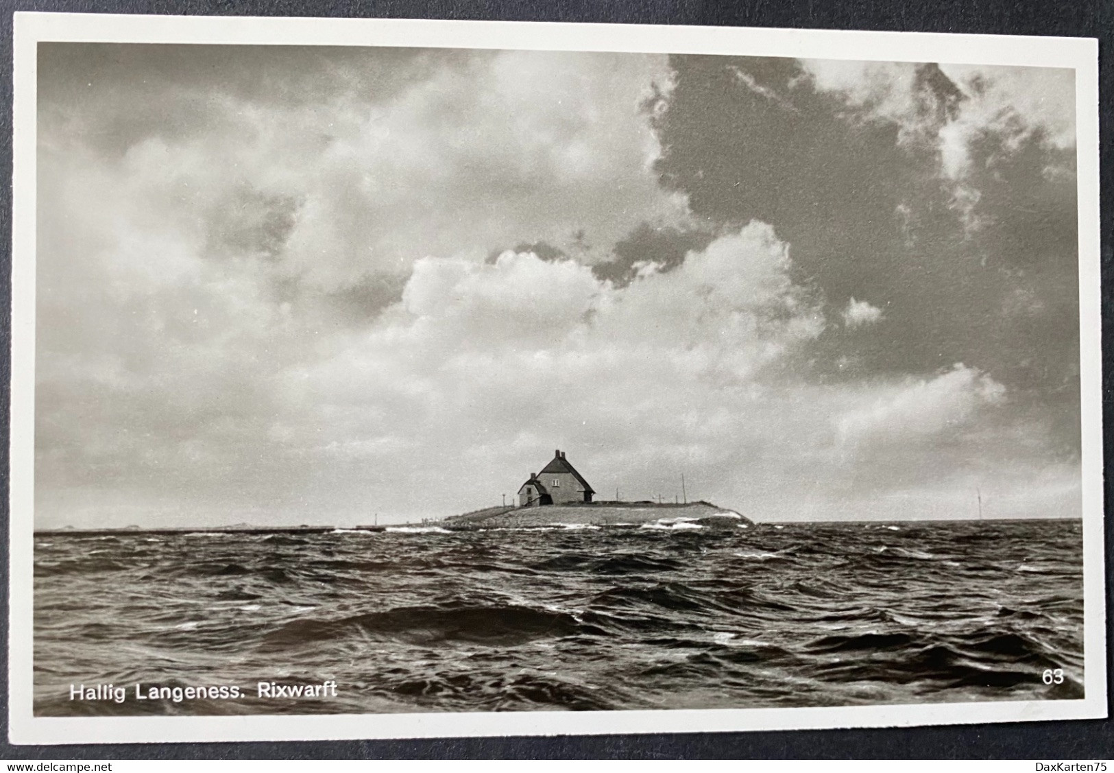 Hallig Langeness/ Rixwarft - Nordfriesland