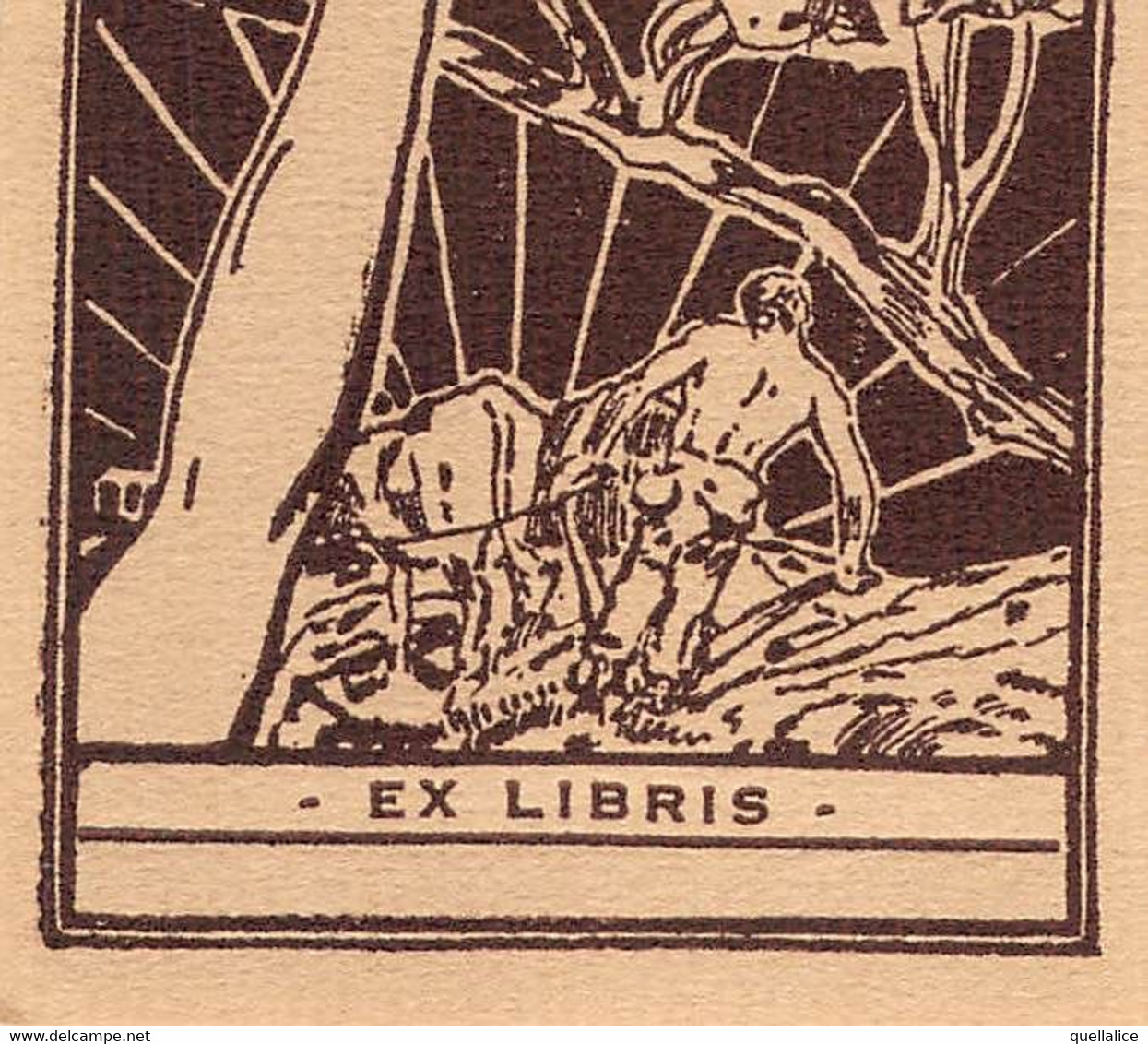 02938 "EX LIBRIS" ANIMATO - Exlibris
